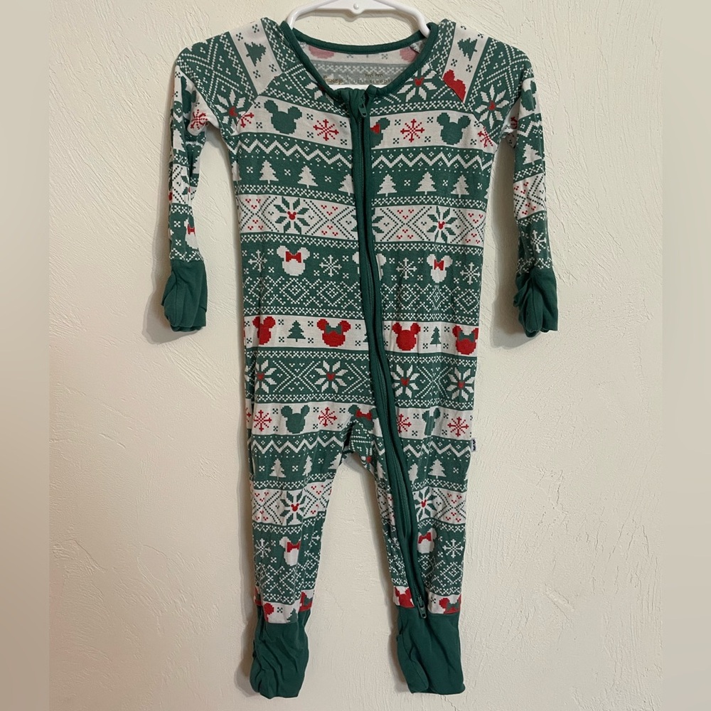 Little Sleepies Disney Mickey Christmas